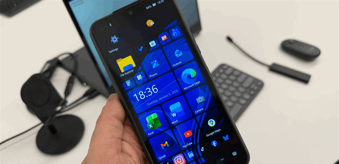 يعمل بثلاثة أنظمة.. ما هو هاتف NexPhone؟