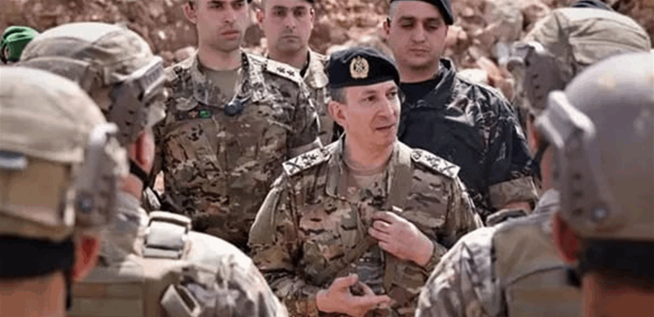 زيارة العماد هيكل مؤشر أولي لنجاح مؤتمر الجيش