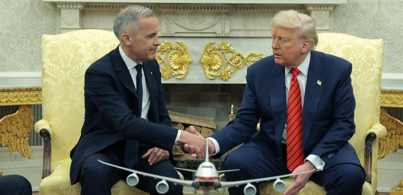 بعد الخلاف الحاد والتلاسن العلني بينهما.. ترامب يسحب الدعوة التي وجهها لرئيس وزراء كندا 