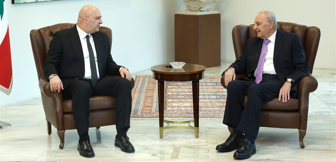 بري في بعبدا