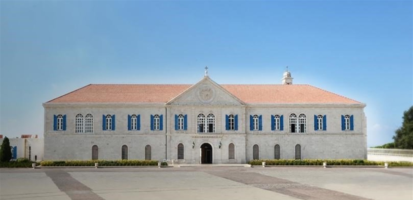 افرام والخازن في بكركي