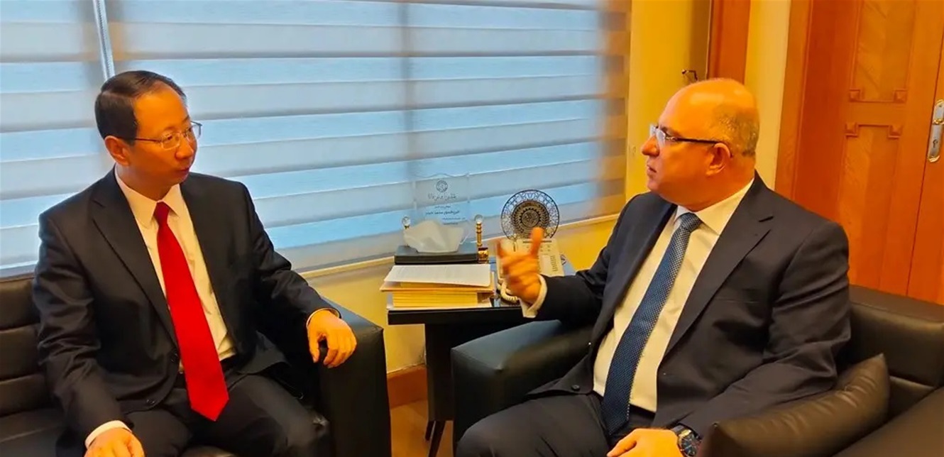 حيدر بحث وسفير الصين في سًبل مساعدة بلاده لبنان باعادة الاعمار