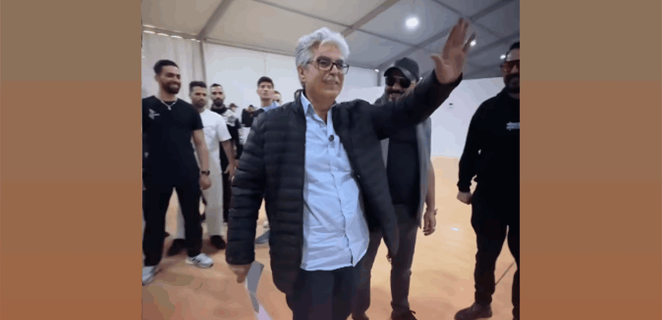 أبو شهاب و أبو عصام.. فيديو لنجوم باب الحارة في كواليس جوي أووردز