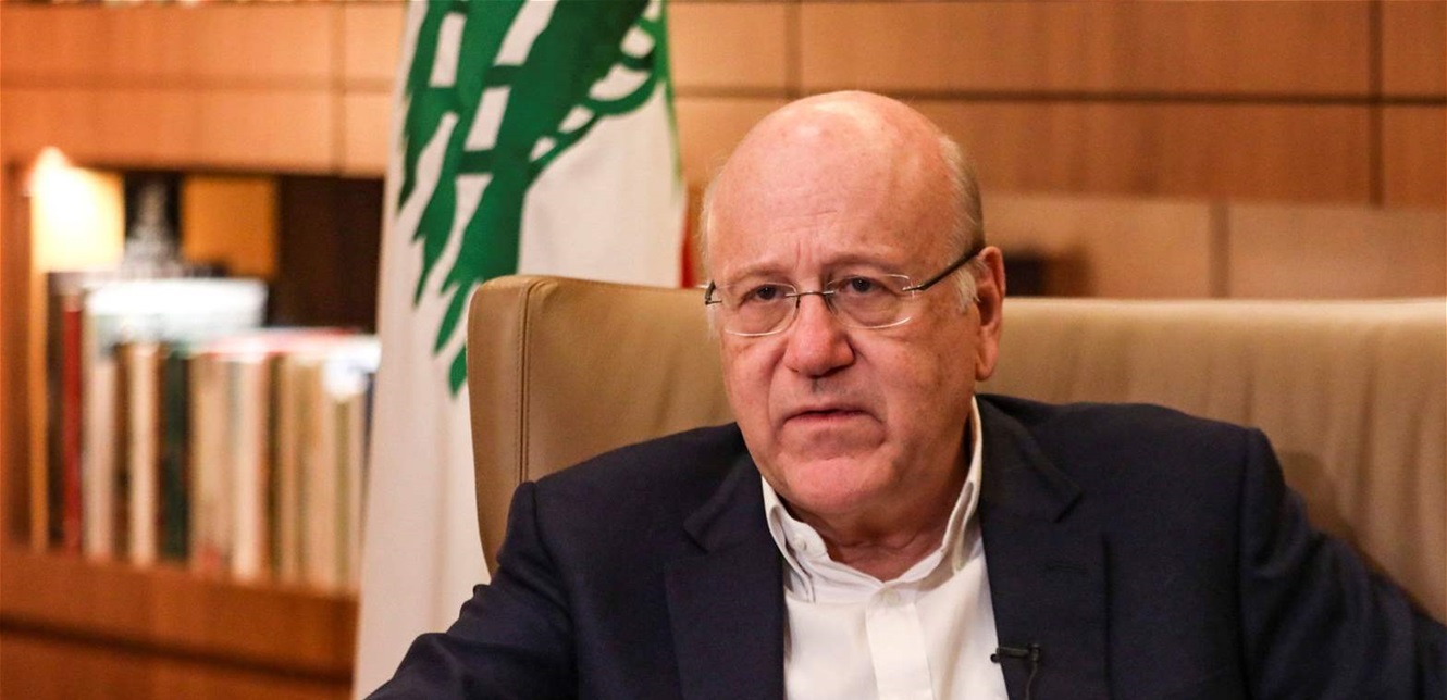 ميقاتي التقي أحمد الخير لبحث مشروع مركز سبل السلام الطبي في المنية