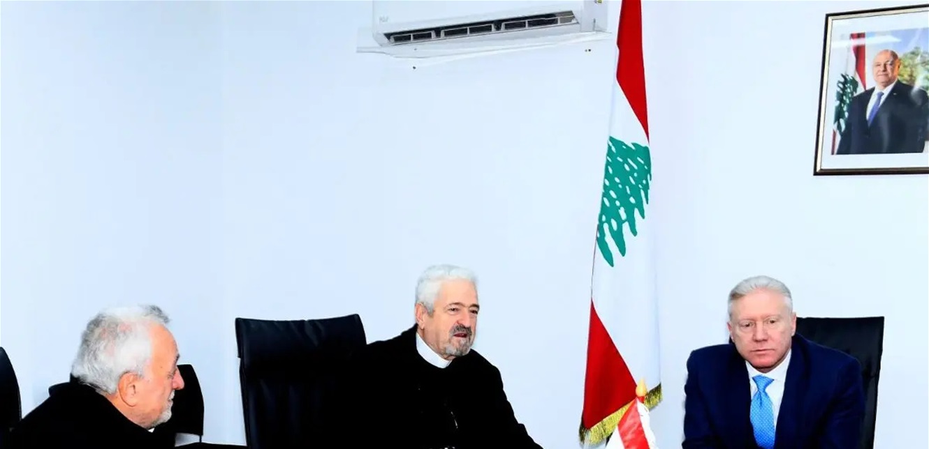 السفير البابوي لوزير الخارجية : دعم الفاتيكان مستمر لقضايا لبنان
