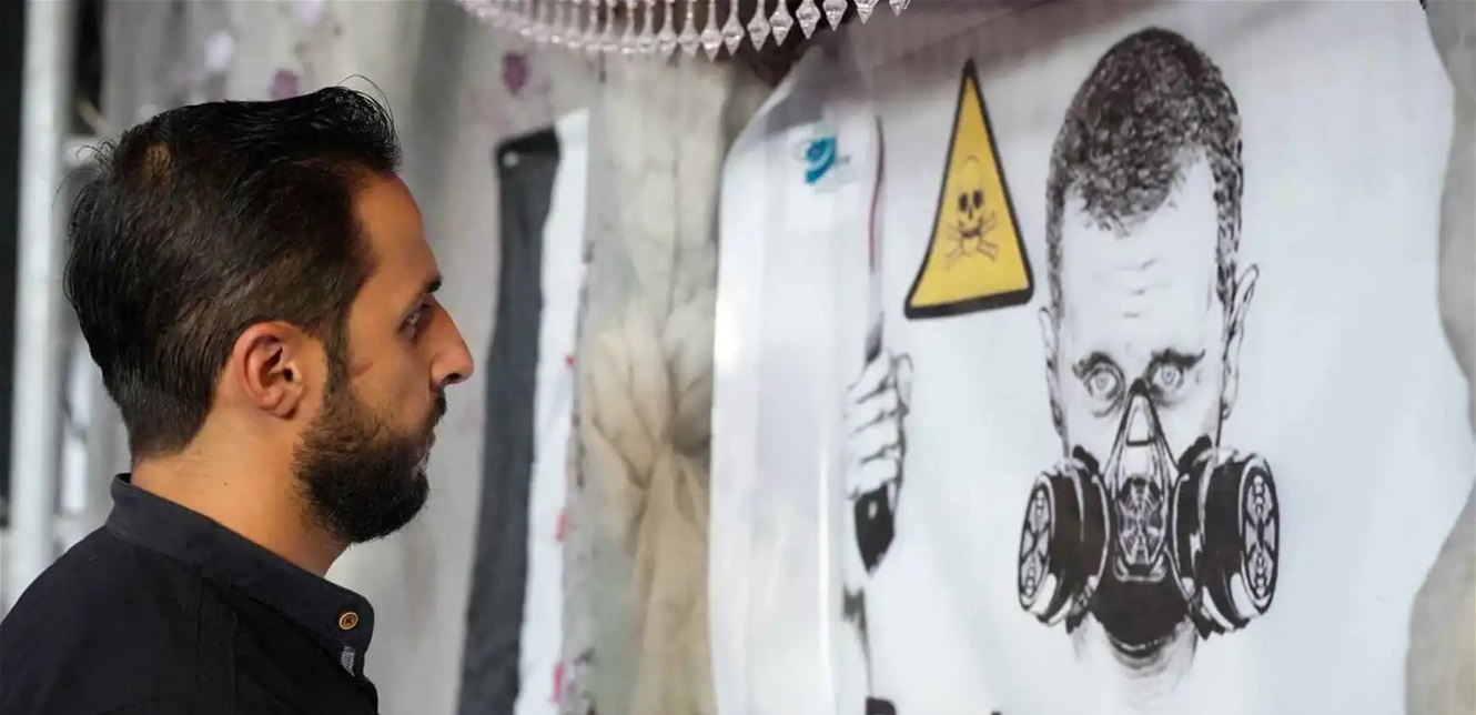 تقرير: نظام الأسد شن هجوم كلور على كفرزيتا عام 2016