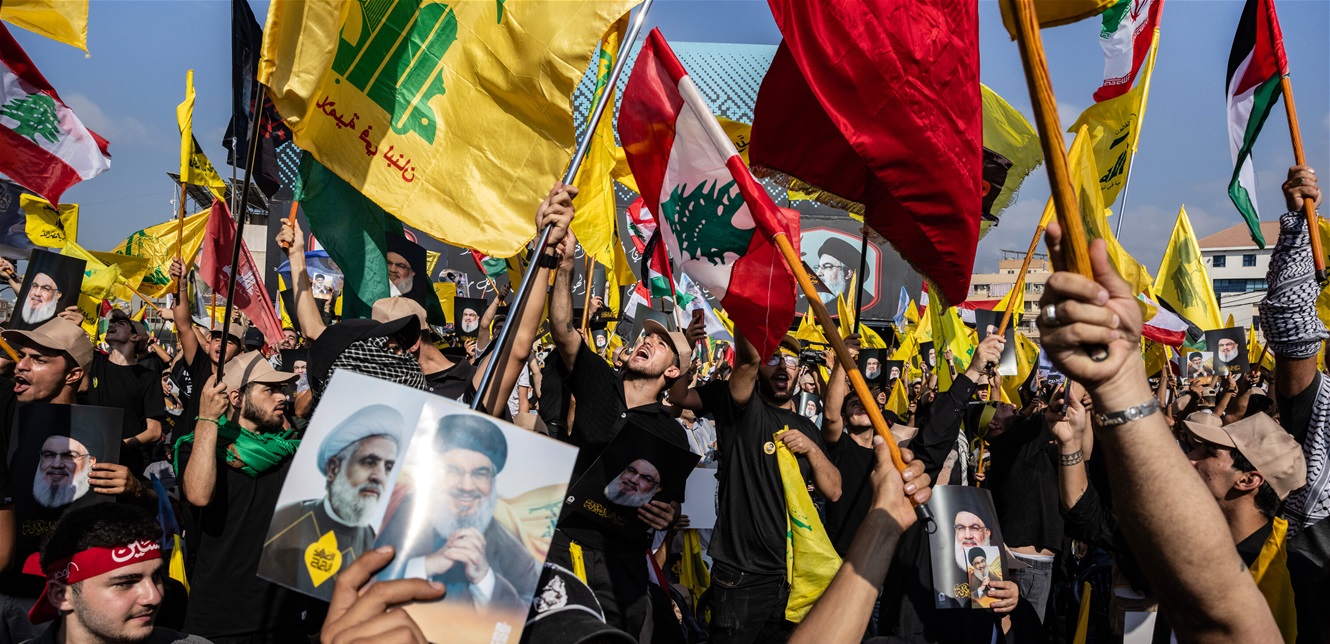 تحت الأرض... كيف يقوم حزب الله بإعادة بناء قدراته؟