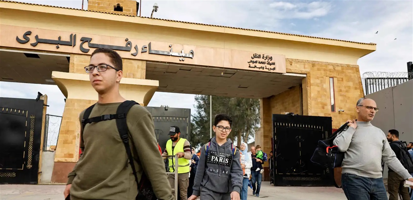 إسرائيل تسعى لتقييد عدد العائدين عبر معبر رفح قبل فتحه الأسبوع المقبل