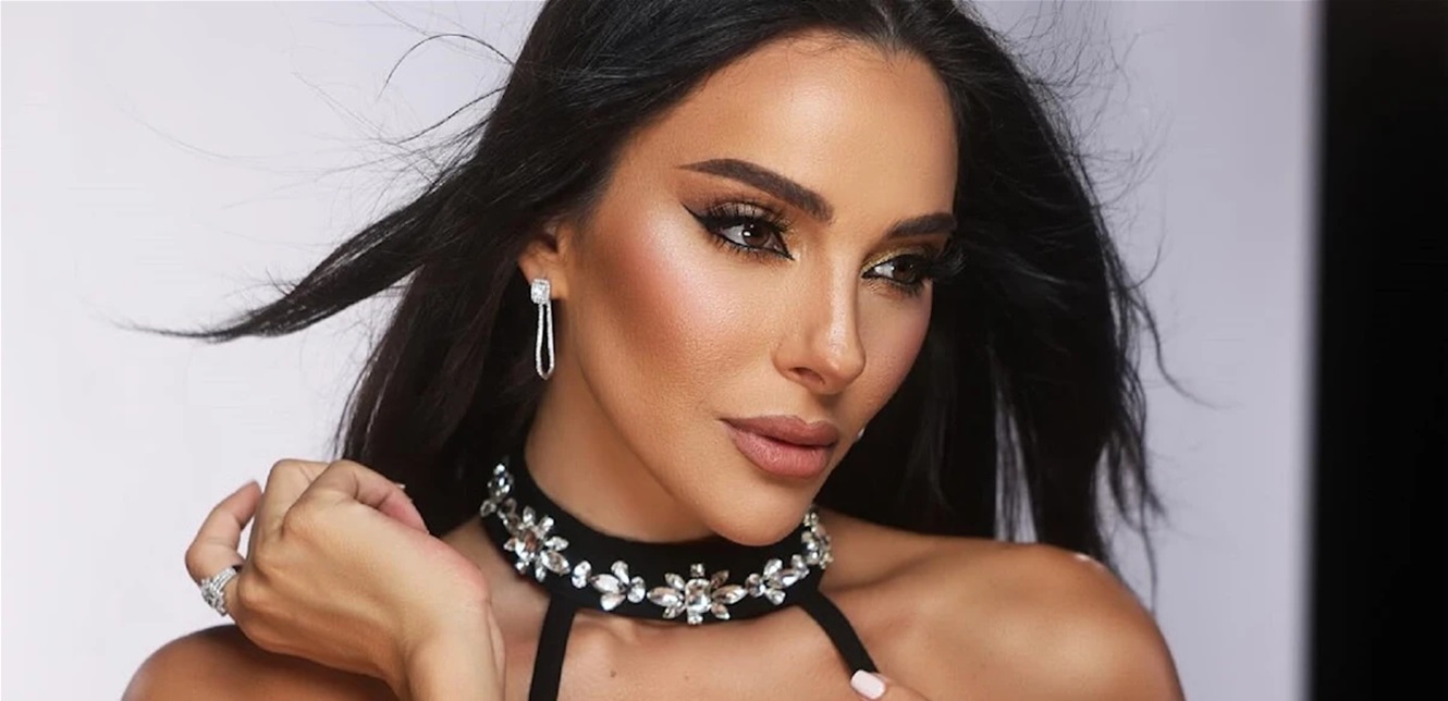 بالصورة.. ساشا دحدوح بإطلالة رياضية داخل الجيم في تركيا