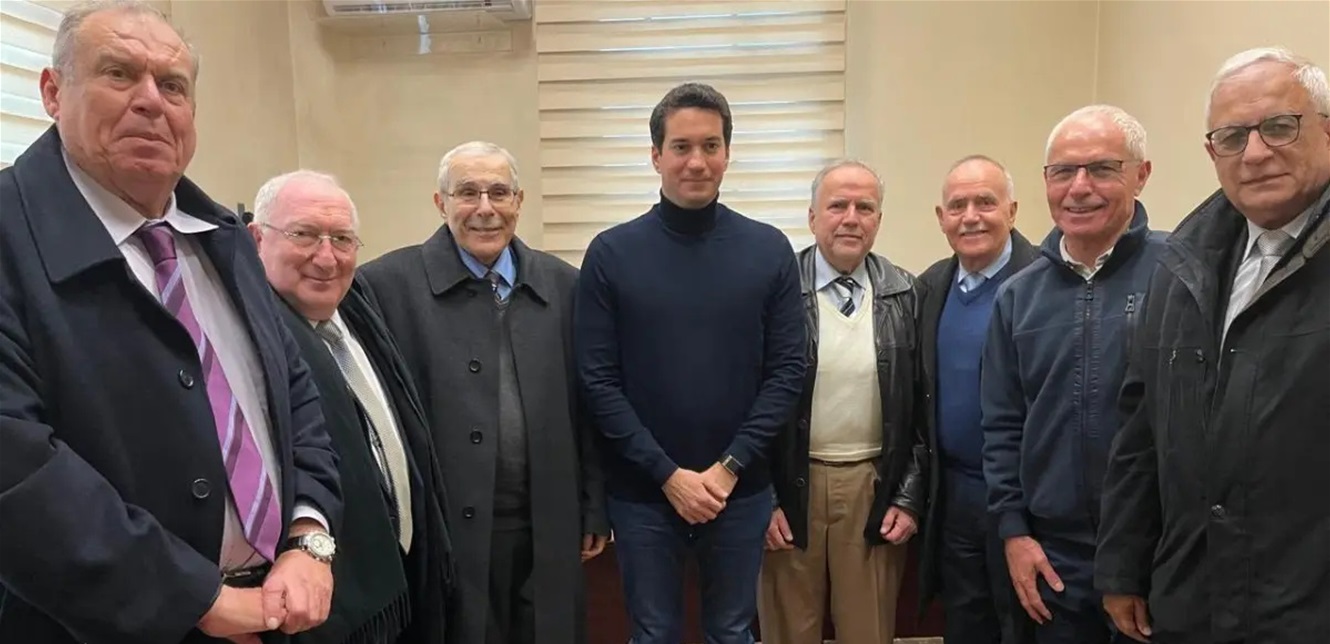 وفد المهندسين المتقاعدين في الشمال يطرح مطالبه أمام النائب كبارة