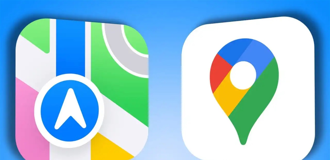 رغم التحسينات… مستخدمو آيفون يفضّلون خرائط غوغل على أبل
