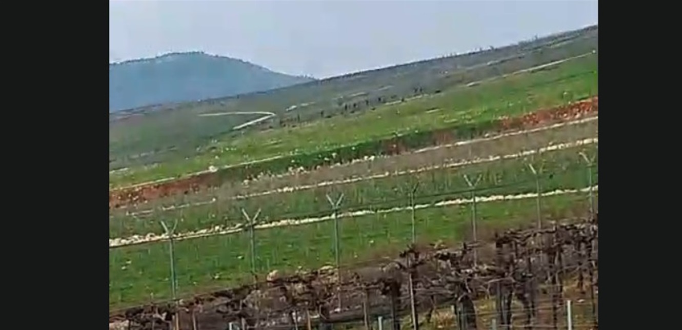 بالفيديو: توغل فرقة مُشاة إسرائيلية من موقع تلة الحمامص باتجاه منطقة الوزاني