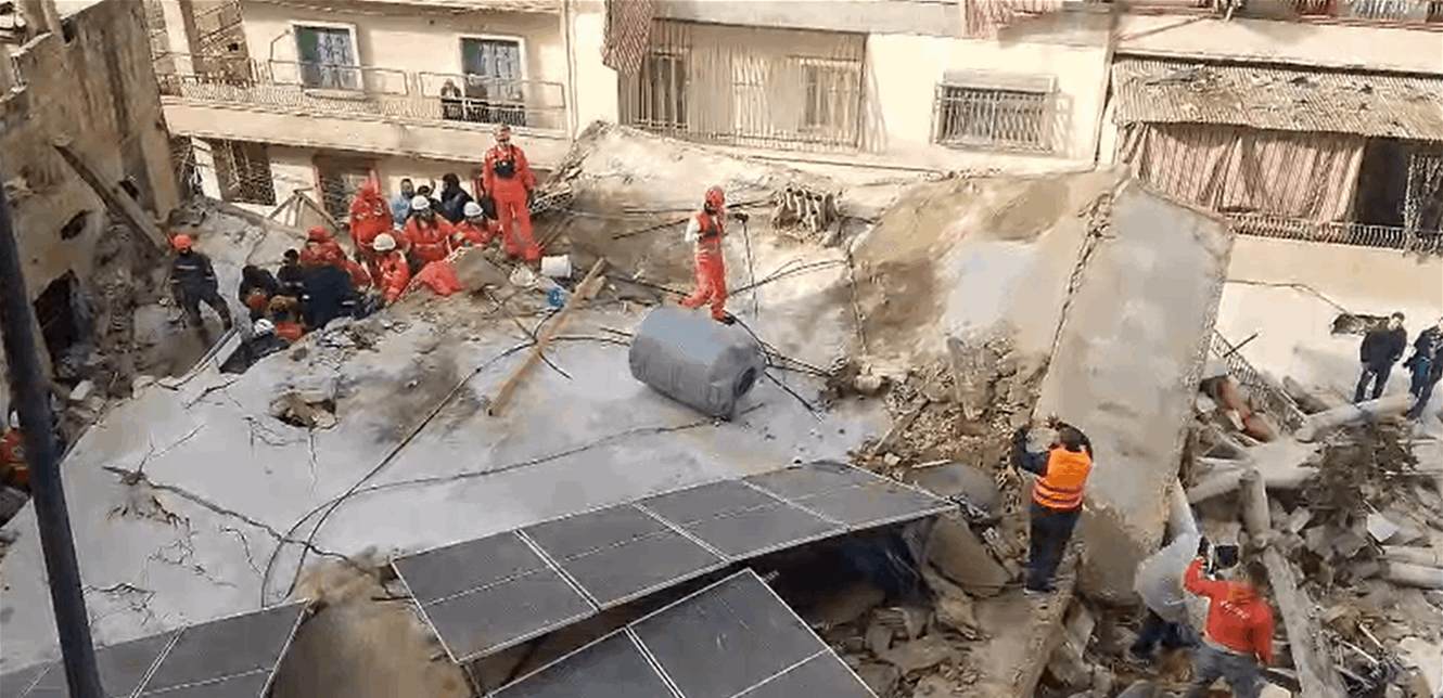 نقابة المالكين استنكرت كارثة انهيار المبنى في طرابلس: لإجراءات فوريّة وجديّة