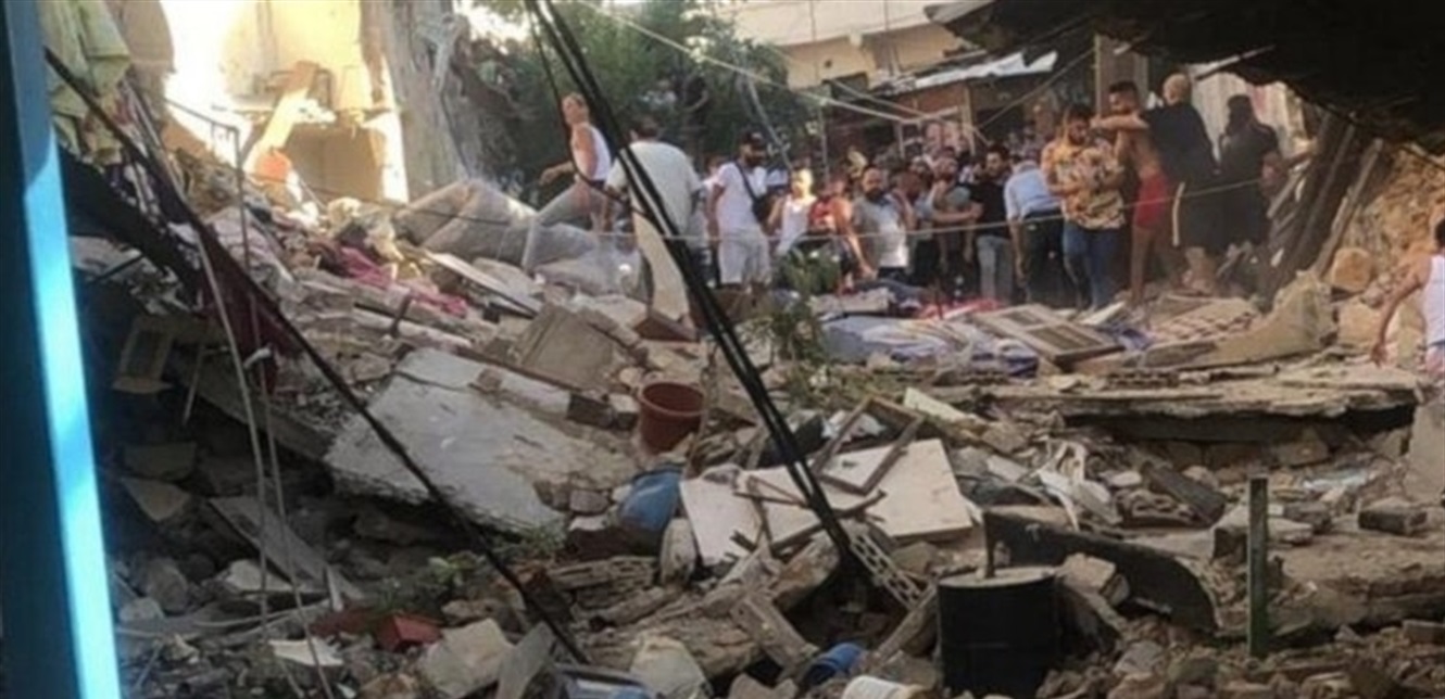 الامين العام للهيئة العليا للاغاثة: 105 مبان بحاجة الى توجيه انذارات فورية