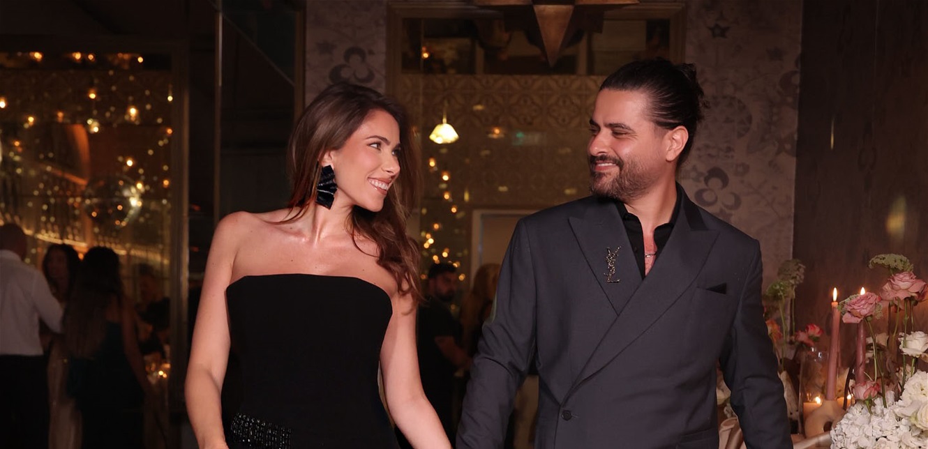 دانييلا رحمة وناصيف زيتون يُرزقان بمولودهما الأول الياس.. وأول فيديو له