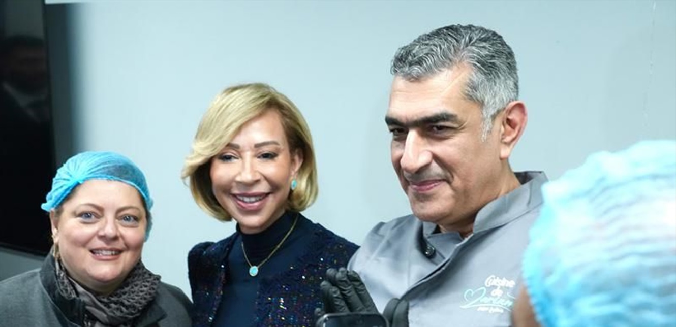 عشاء مطبخ مريم الخيري برعاية السيّدة الأولى