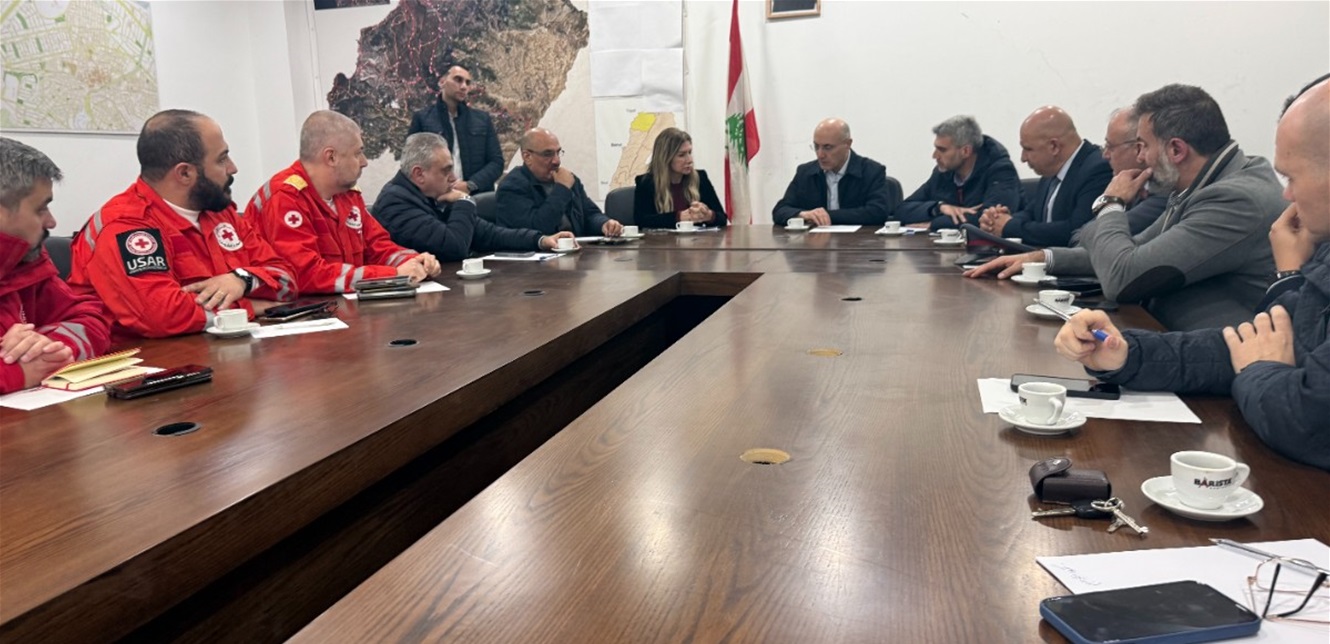 الحجار بحث في اجتماع موسع في سرايا طرابلس تداعيات انهيار مبنى القبة: الملف يتابع بأقصى درجات الجدية