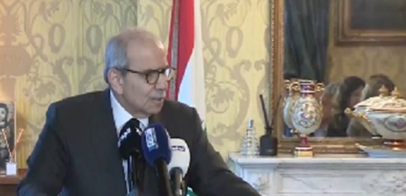 سلام من السفارة اللبنانية في باريس: أكدت لماكرون عن تمسكنا بدور الميكانيزم