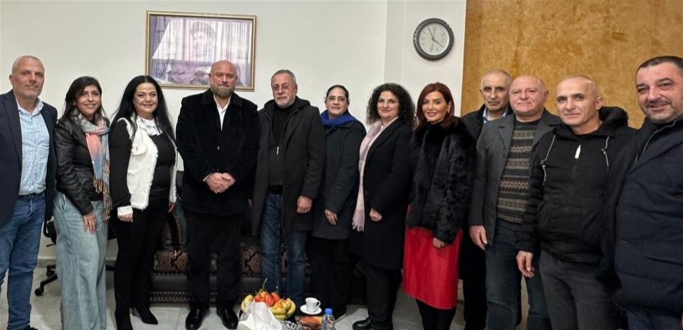 وفد من هيئة قضاء جبيل في التيار الوطني التقى بوفد من قيادة حزب الله في المنطقة