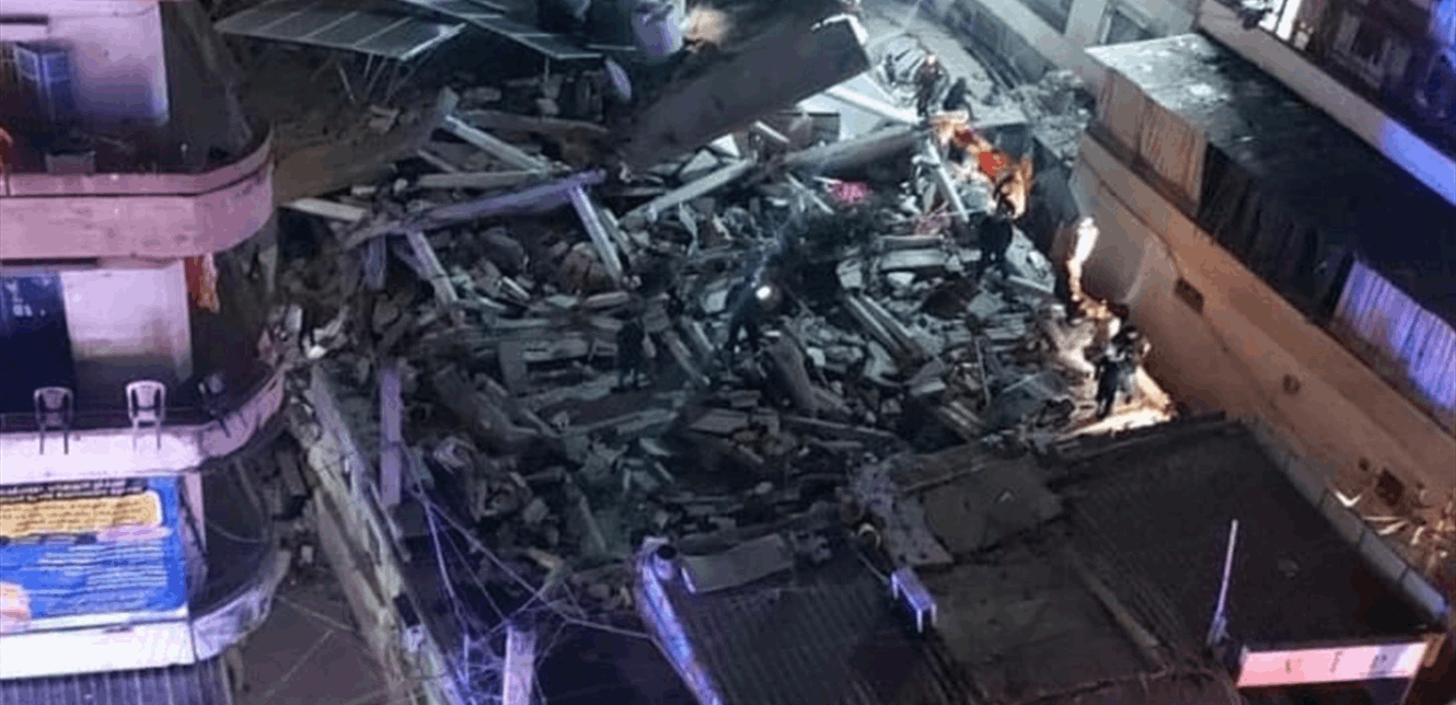 جديد حادثة مبنى طرابلس.. هذه آخر المعلومات