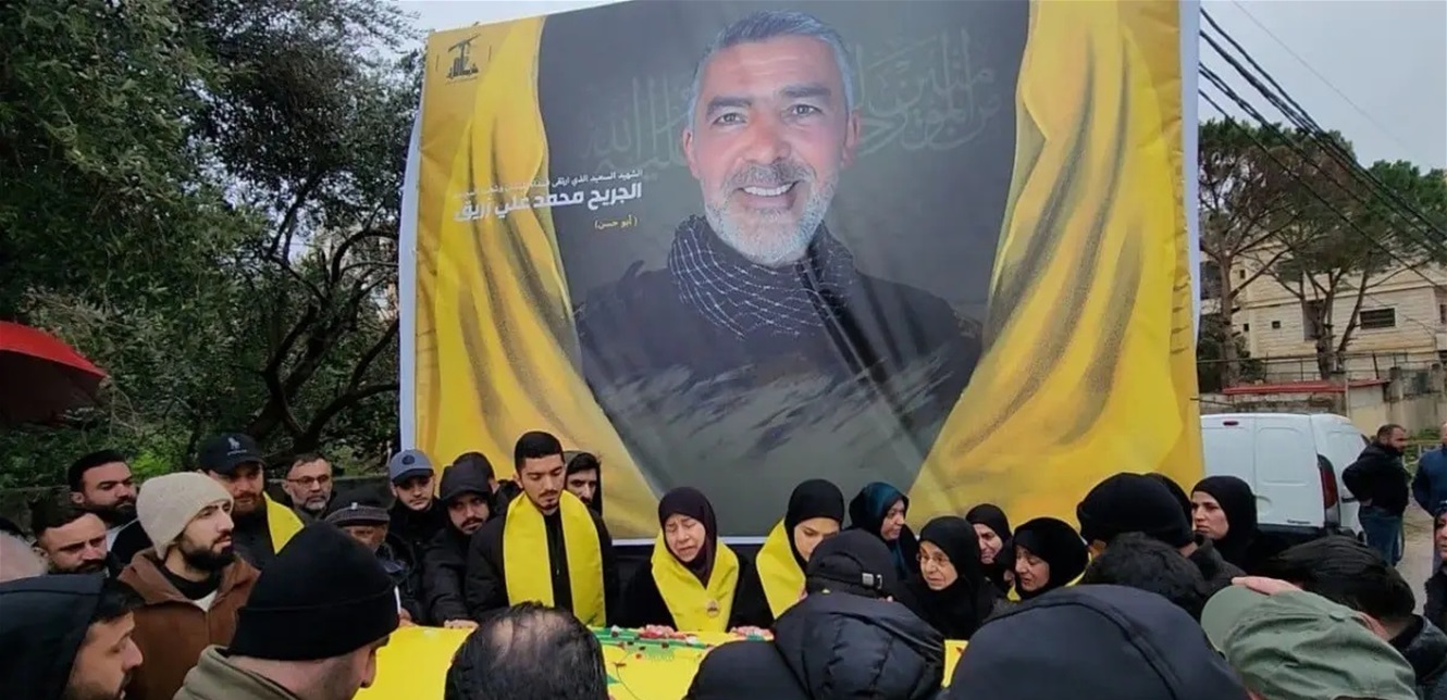 حزب الله شيع الشهيد محمد زريق في تول الجنوبية