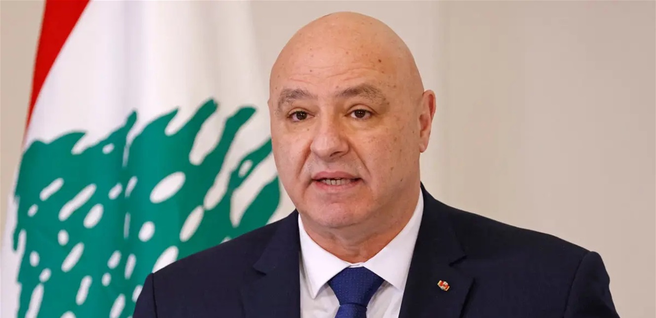 عون يدعو واشنطن للضغط على إسرائيل واعادة فتح قنوات الحوار مع حزب الله