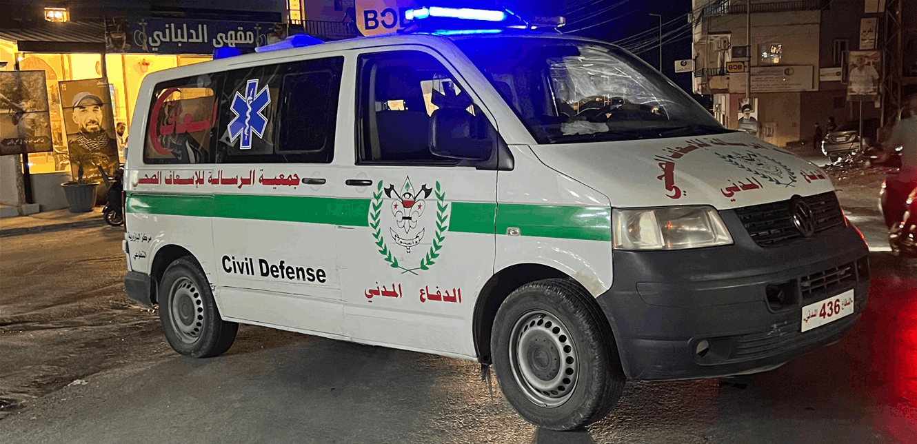 اعتداء يطالُ مركز البازورية التطوعي.. بيانٌ يكشف ما حصل