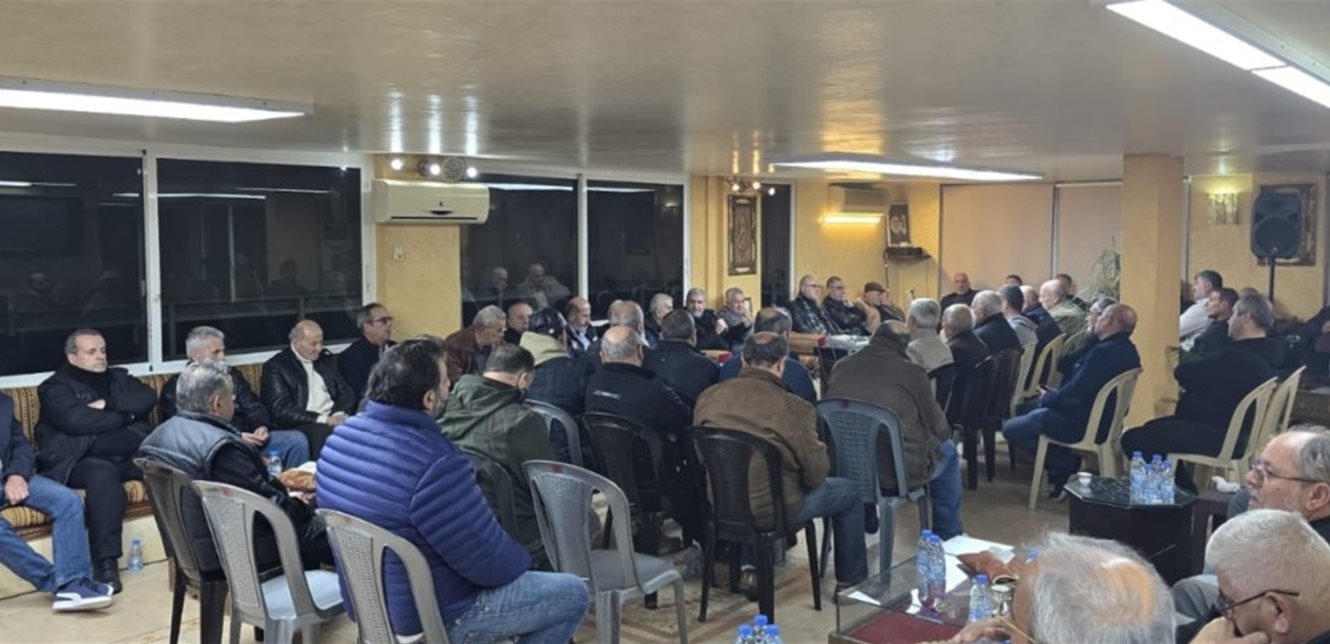 بيرم: خيار المقاومة السبيل الوحيد لافشال المخططات الهادفة لتفتيت المنطقة