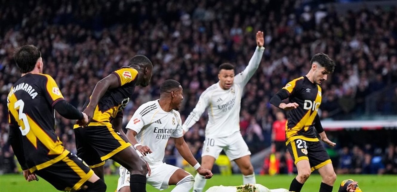 ريال مدريد يخرج من عنق الزجاجة أمام ضيفه رايو فاليكانو