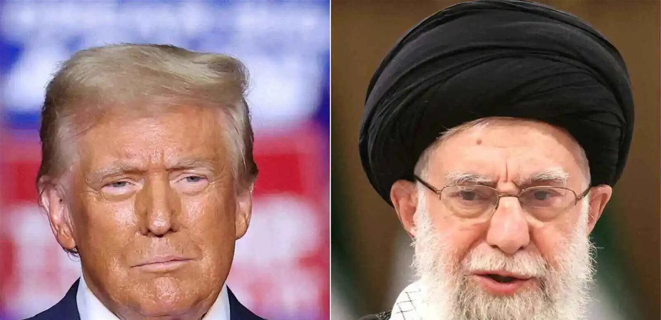 الرئيس الأميركي يعلق على تهديد خامنئي بحرب إقليمية