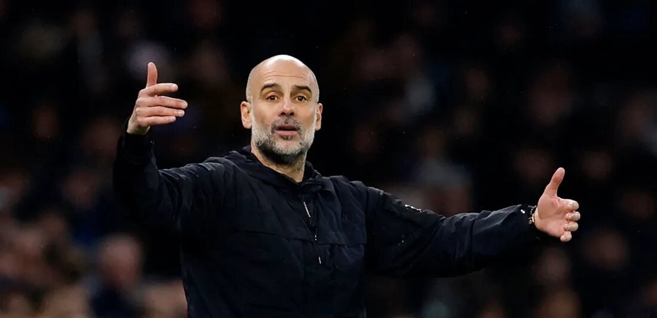 بعد تعثر مانشستر سيتي أمام توتنهام.. هذا ما قاله غوارديولا 