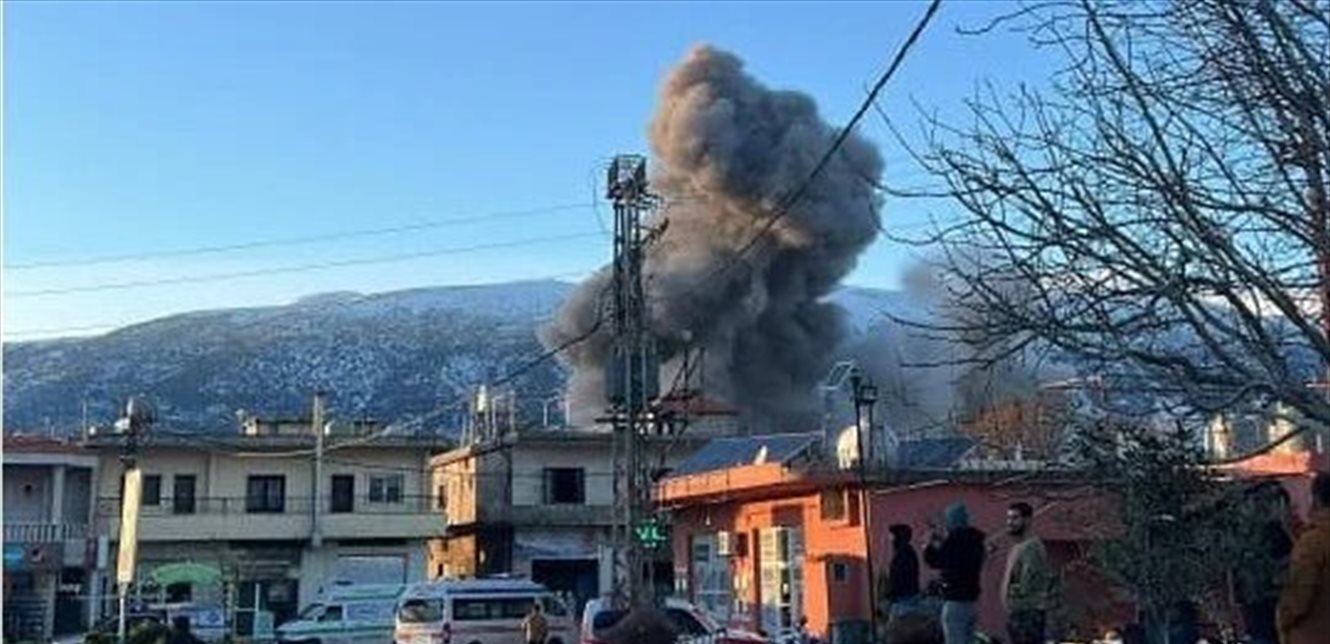 زنار النار الاسرائيلي  يُقلق لبنان