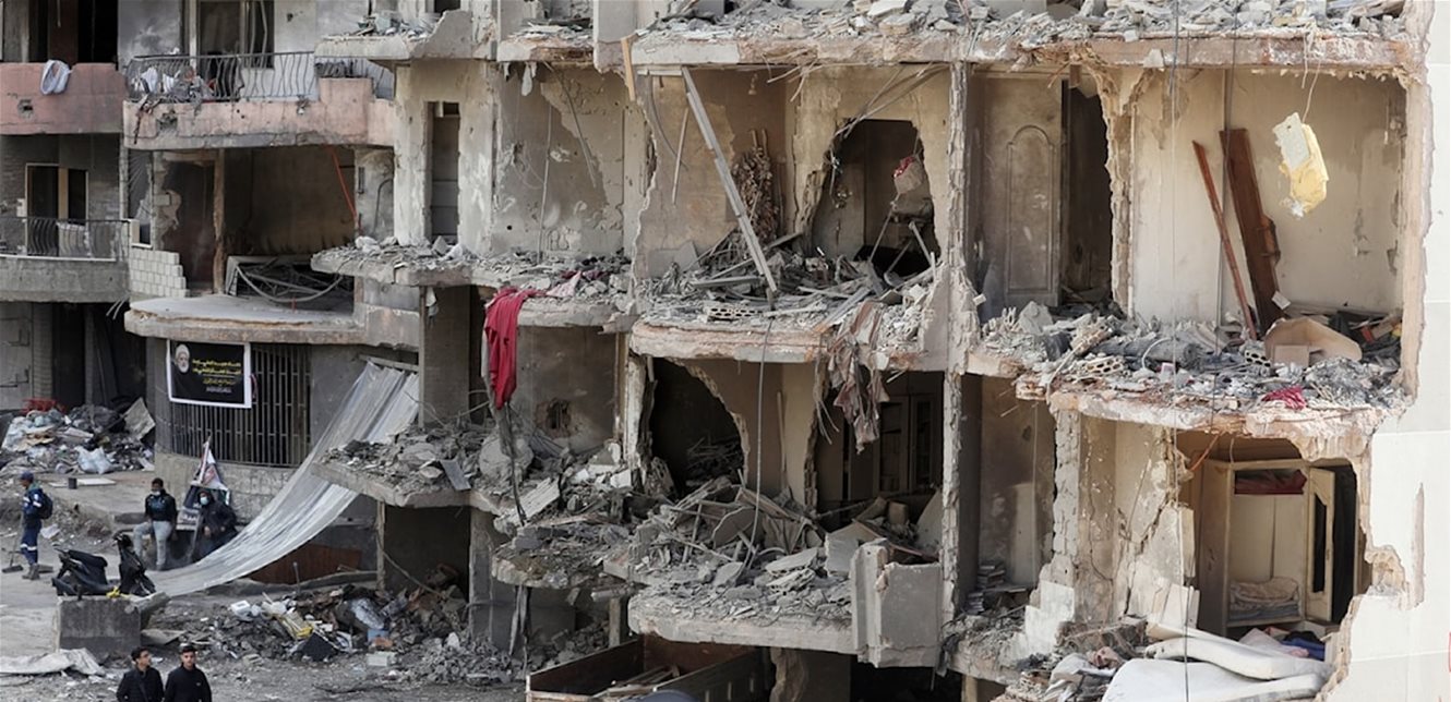 لا إعمار قبل الاتفاق