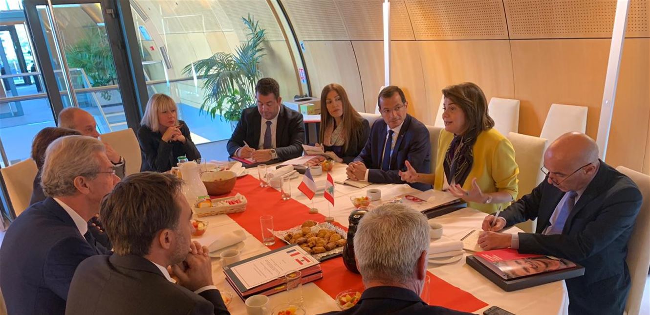 الحسن: نثمن حرص باريس على ضمان استفادة لبنان من نتائج "سيدر"