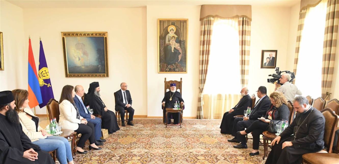 البطريرك كراكين الثاني: نتطلع لزيارة لبنان قريباً