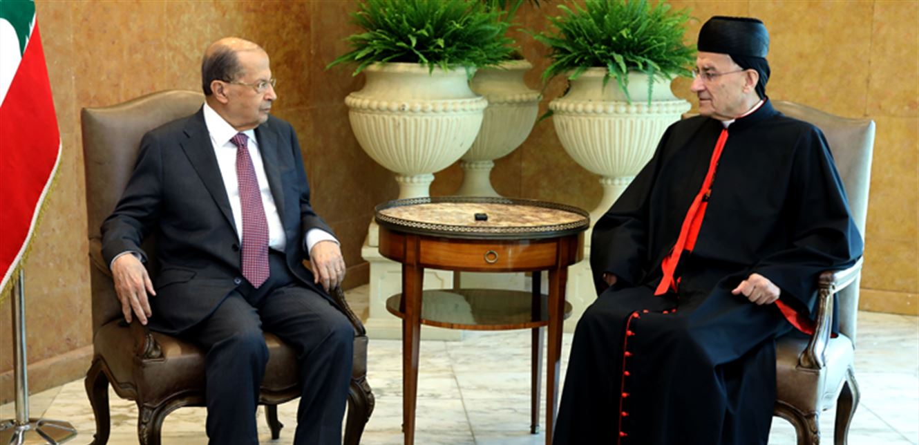 حياد لبنان.. هذا ما أوضحه الراعي لعون 