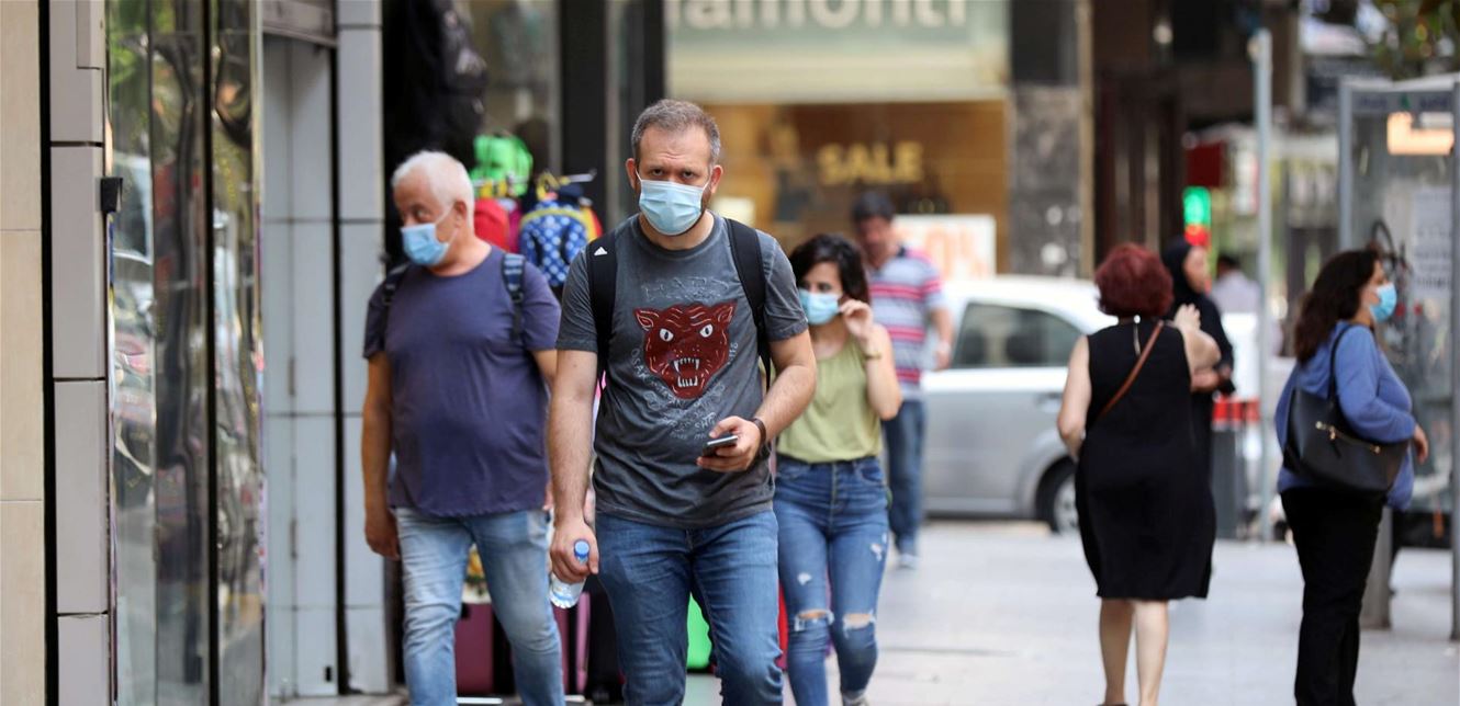 رسم بياني خطير.. هكذا يتفشى كورونا في لبنان فاحذروا (صور) 