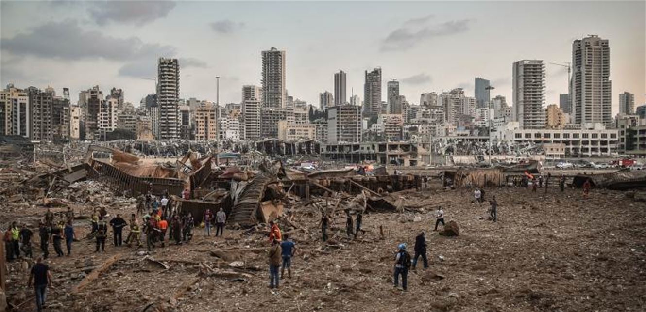 حقائق تتكشف حول انفجار المرفأ والتلحيم السبب الاساسي... رؤوس كبيرة متورطة بالاهمال