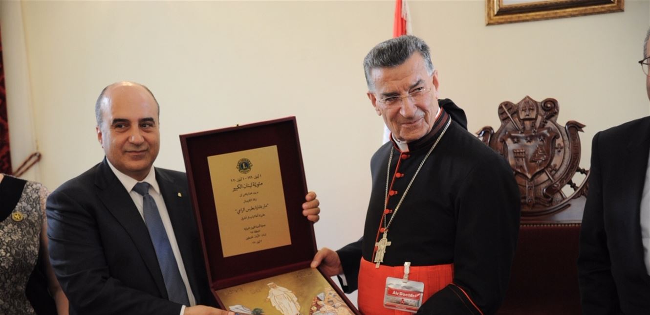 الراعي: لبنان لن يموت والحفاظ على لبنان الرسالة من أفضل واجبات العالم