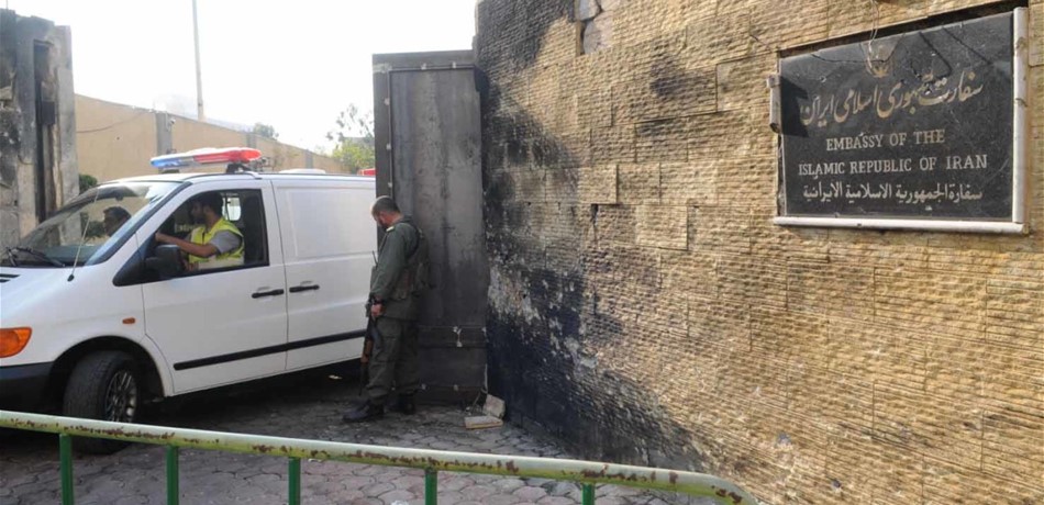 هل خطّط "الدبس" لاستهداف السفارة الايرانية ومجمع سيد الشهداء؟