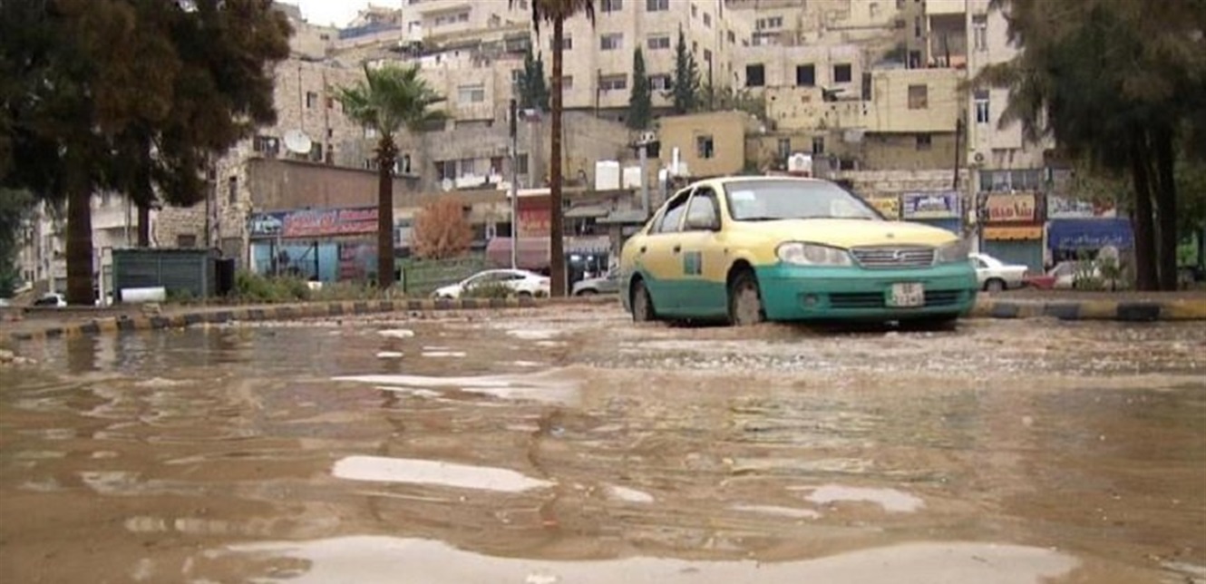 ومن المتوقع وفاة ثلاثة أشخاص نتيجة الأمطار الغزيرة في الأردن