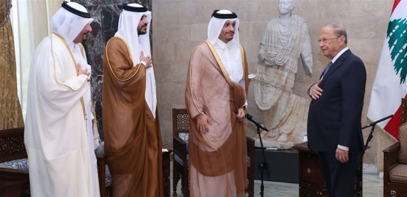 تفاصيل زيارة وزير خارجية قطر إلى لبنان.. هذا فحواها