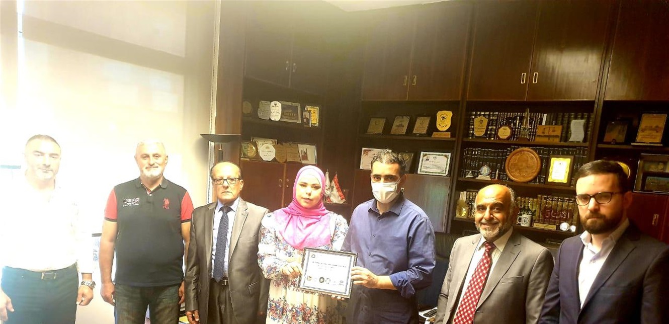 فعاليات معرض الكتاب في الرابطة الثقافية في طرابلس