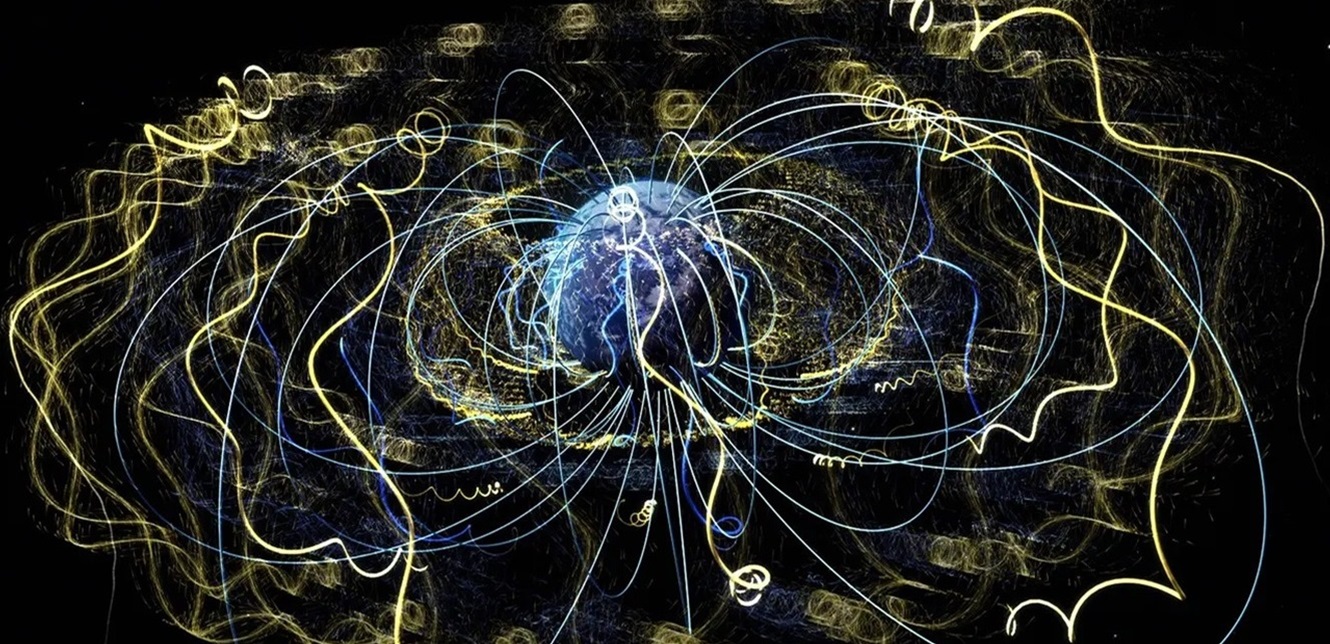 Terrifying sounds.. Listen to the sound of the Earth’s magnetic field (video)