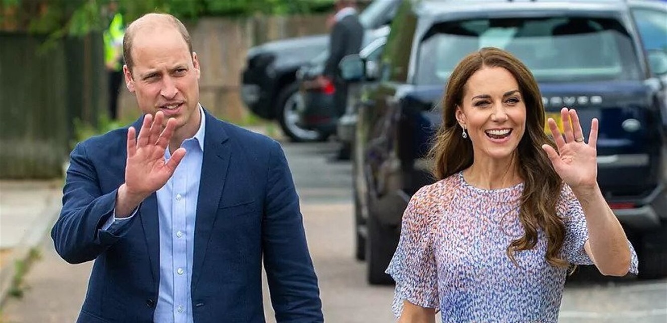 الأمير ويليام وكيت ميدلتون أكثر أفراد العائلة المالكة شهرة في بريطانيا – بوابة مشاهير