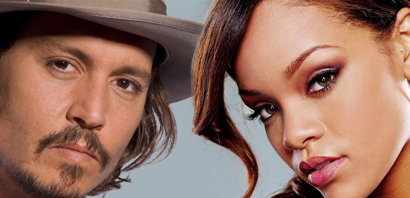 جوني ديب.. أول رجل يشارك في عرض ريهانا للملابس الداخلية – بوابة مشاهير