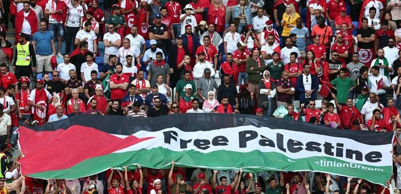 علم فلسطين في مونديال العرب علم فلسطين في مونديال العرب