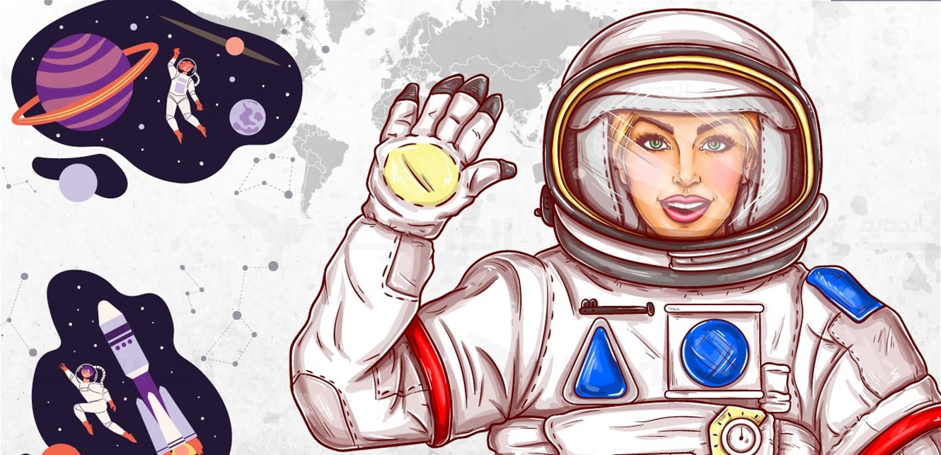 بالأرقام.. إكتشفوا عدد النساء اللواتي صعدنَ إلى الفضاء