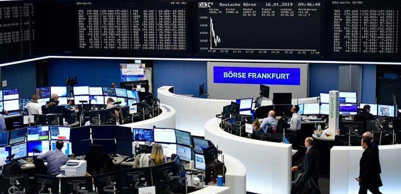 European Stocks Fall as Central Banks Reinforce Expectations of Prolonged High Interest Rates, Siemens Energy Shares Tumble