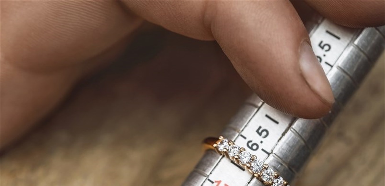 Can you tell ring size from shoe number?  Here are the details
